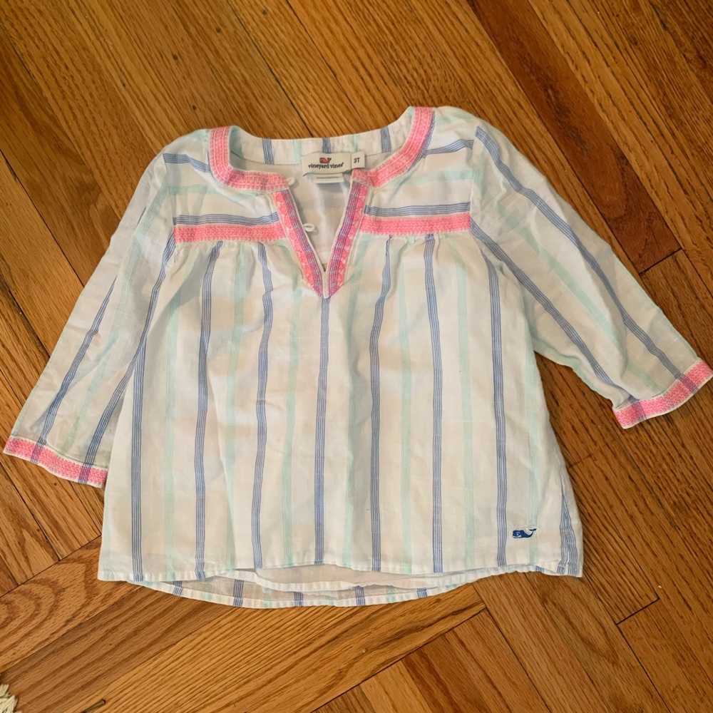 VINEYARD VINES GIRLS TOP